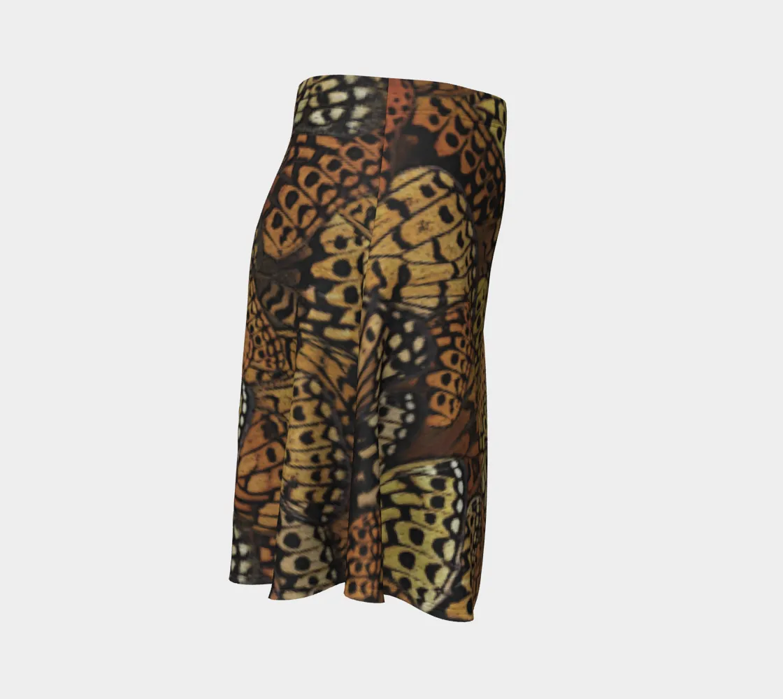 Fritillary Flare Skirt