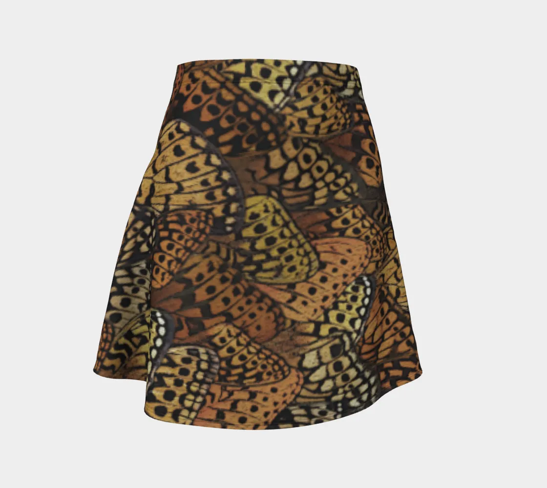 Fritillary Flare Skirt