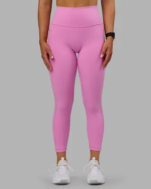 Fusion 7/8 Length Tights - Spark Pink