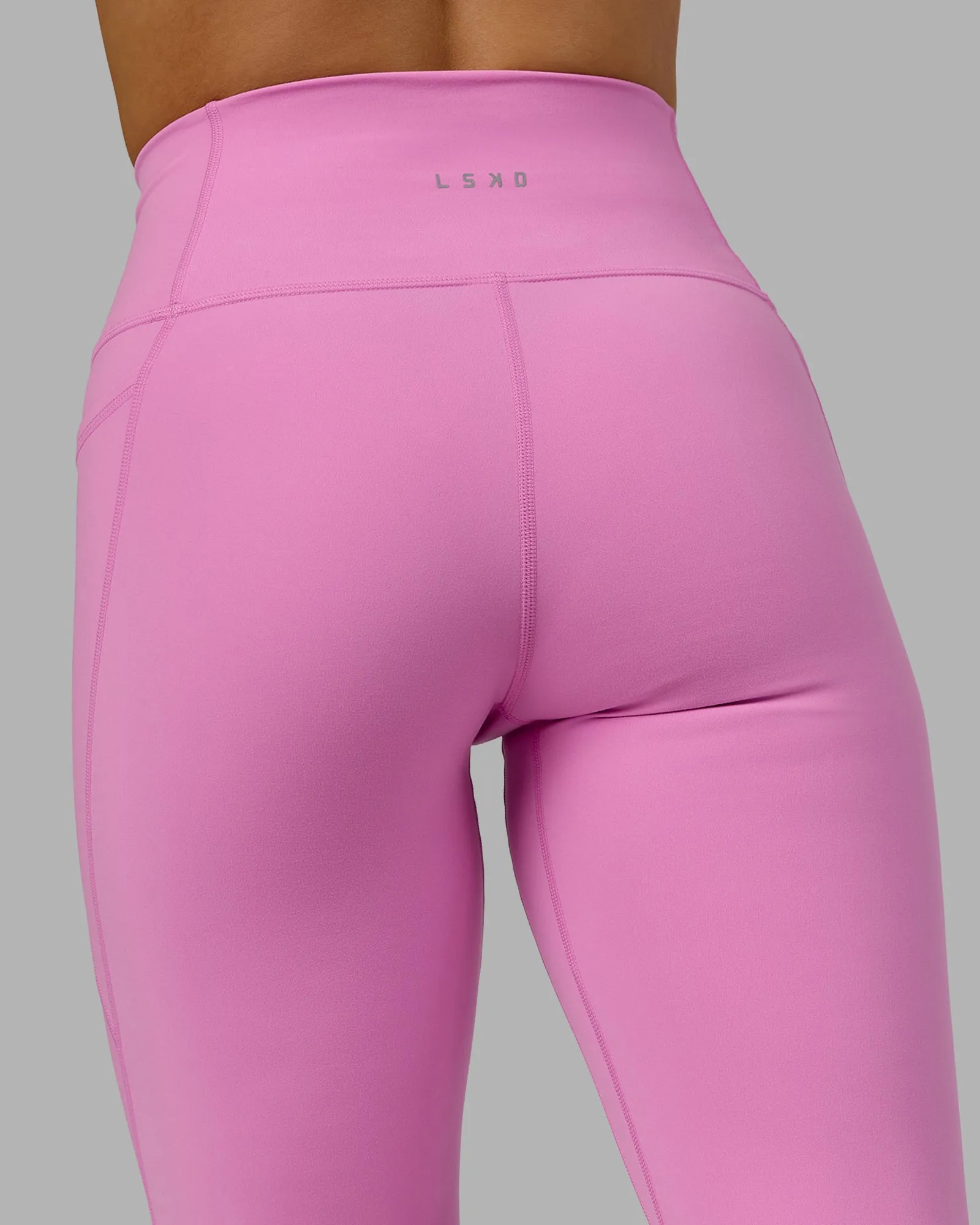 Fusion 7/8 Length Tights - Spark Pink