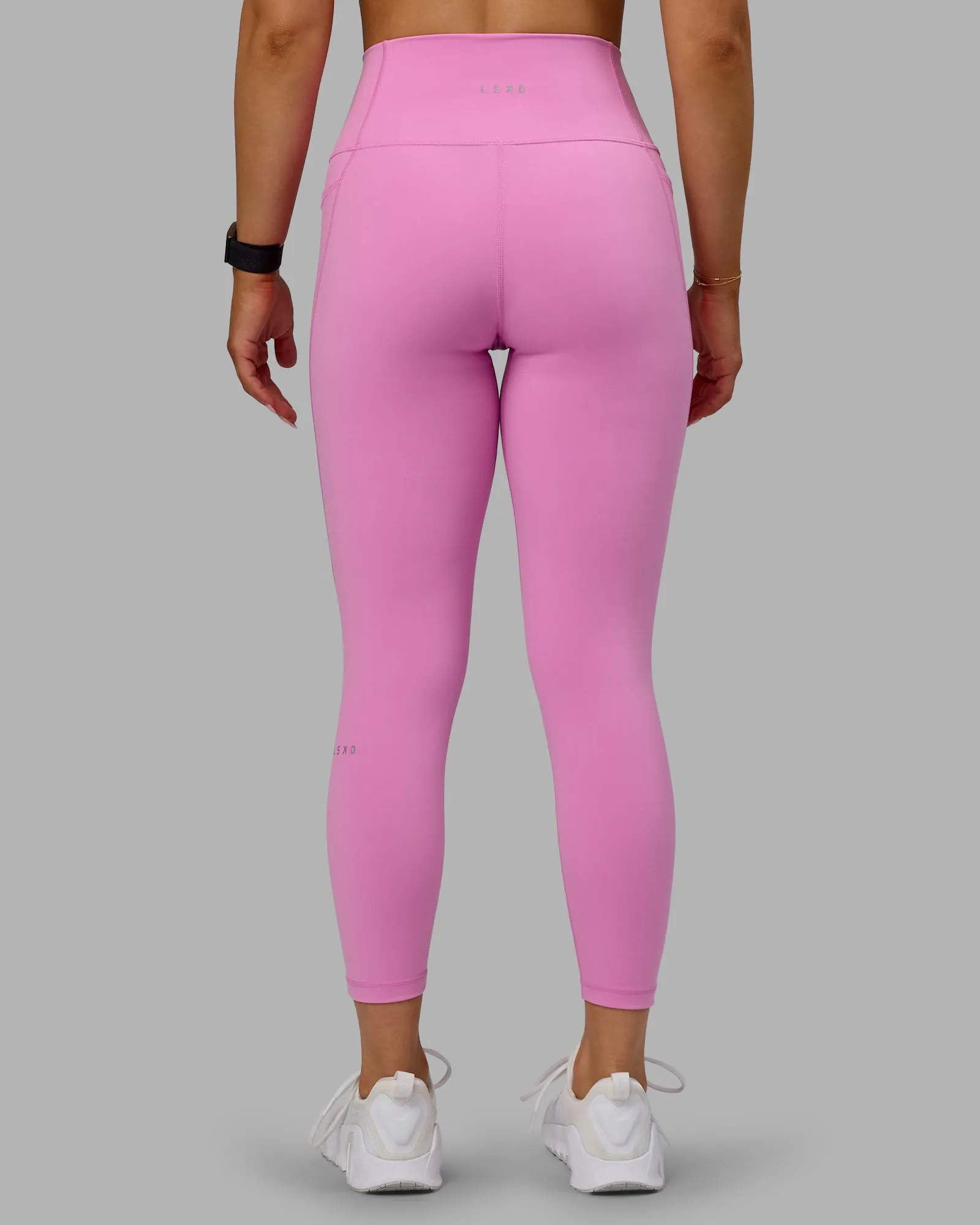 Fusion 7/8 Length Tights - Spark Pink