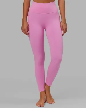 Fusion Full Length Tights with Pockets - Spark Pink