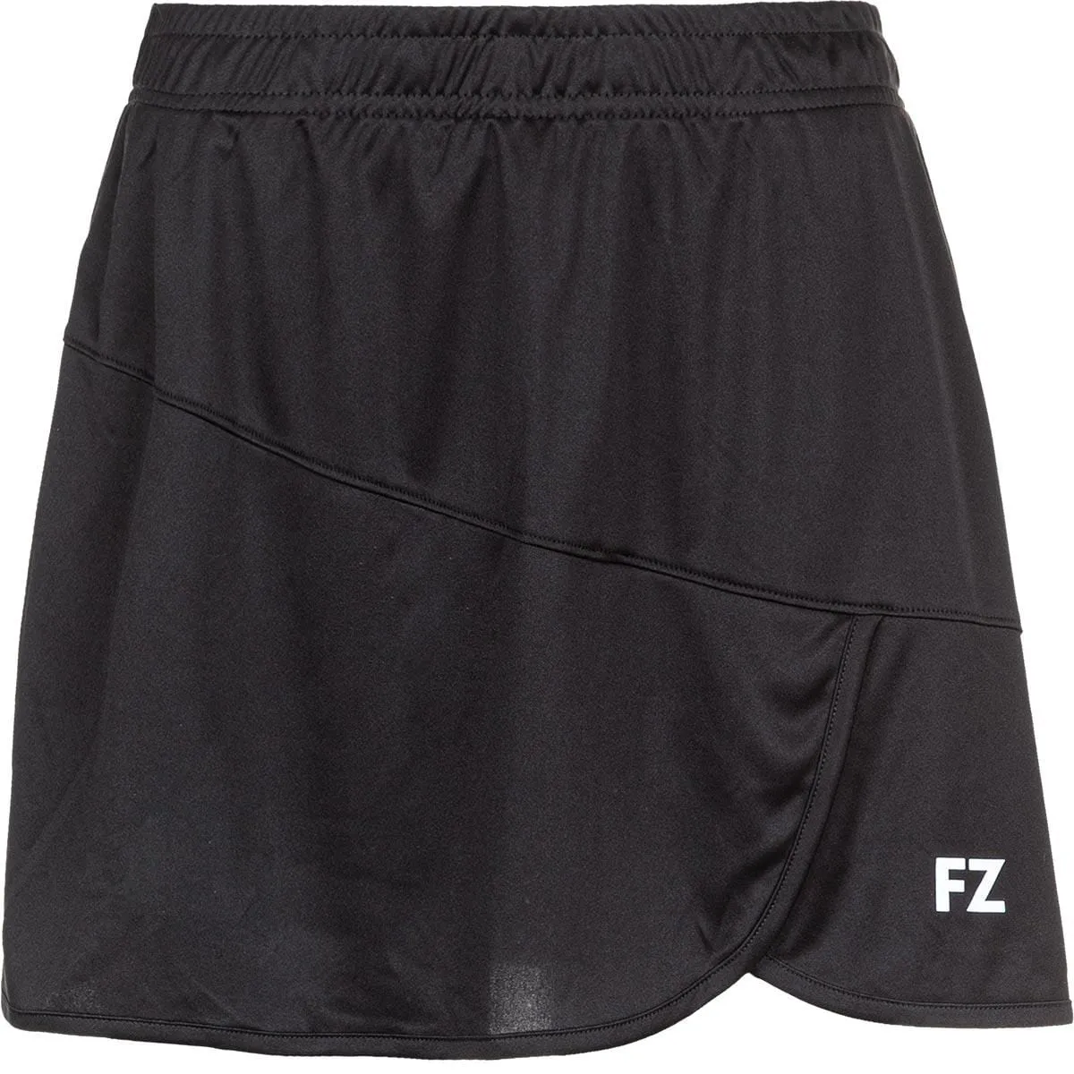 FZ Forza Liddi 2 in 1 Womens Badminton Skirt - Black