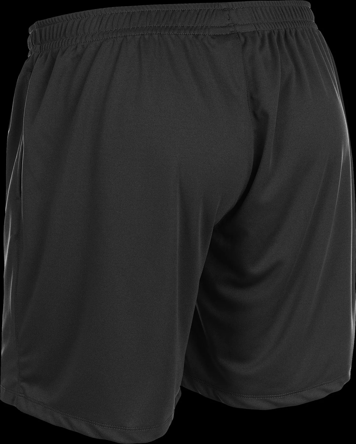 FZ Forza Lindos 2 in 1 Mens Badminton Shorts - Black