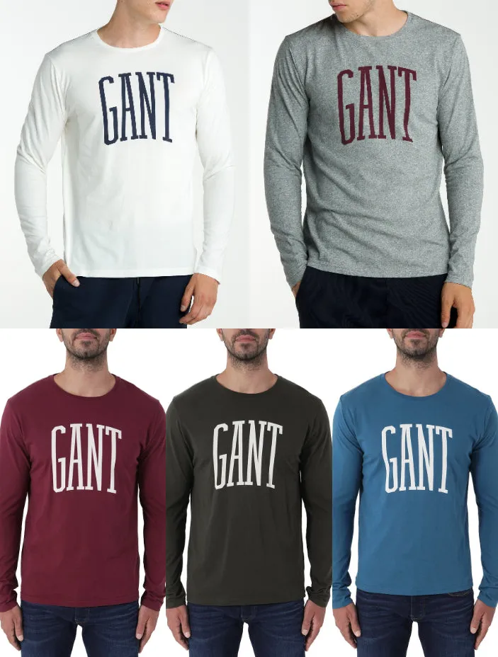 Gant Men's Long Sleeve T-shirt (2004010)