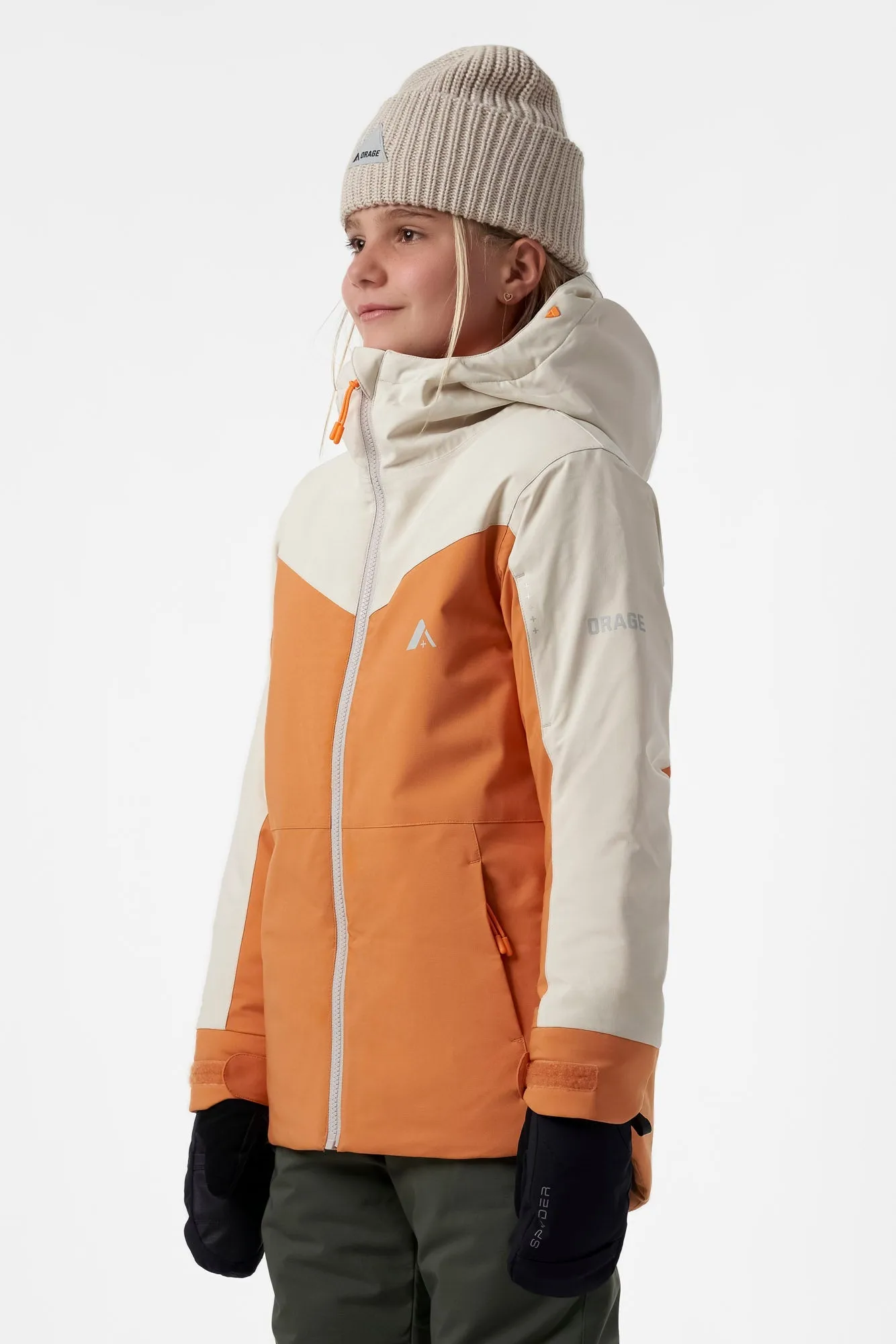 Girl's Bromont Insulated Jacket