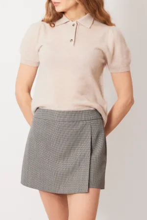 Golden Goose Nina Wrap Mini Skorts Black