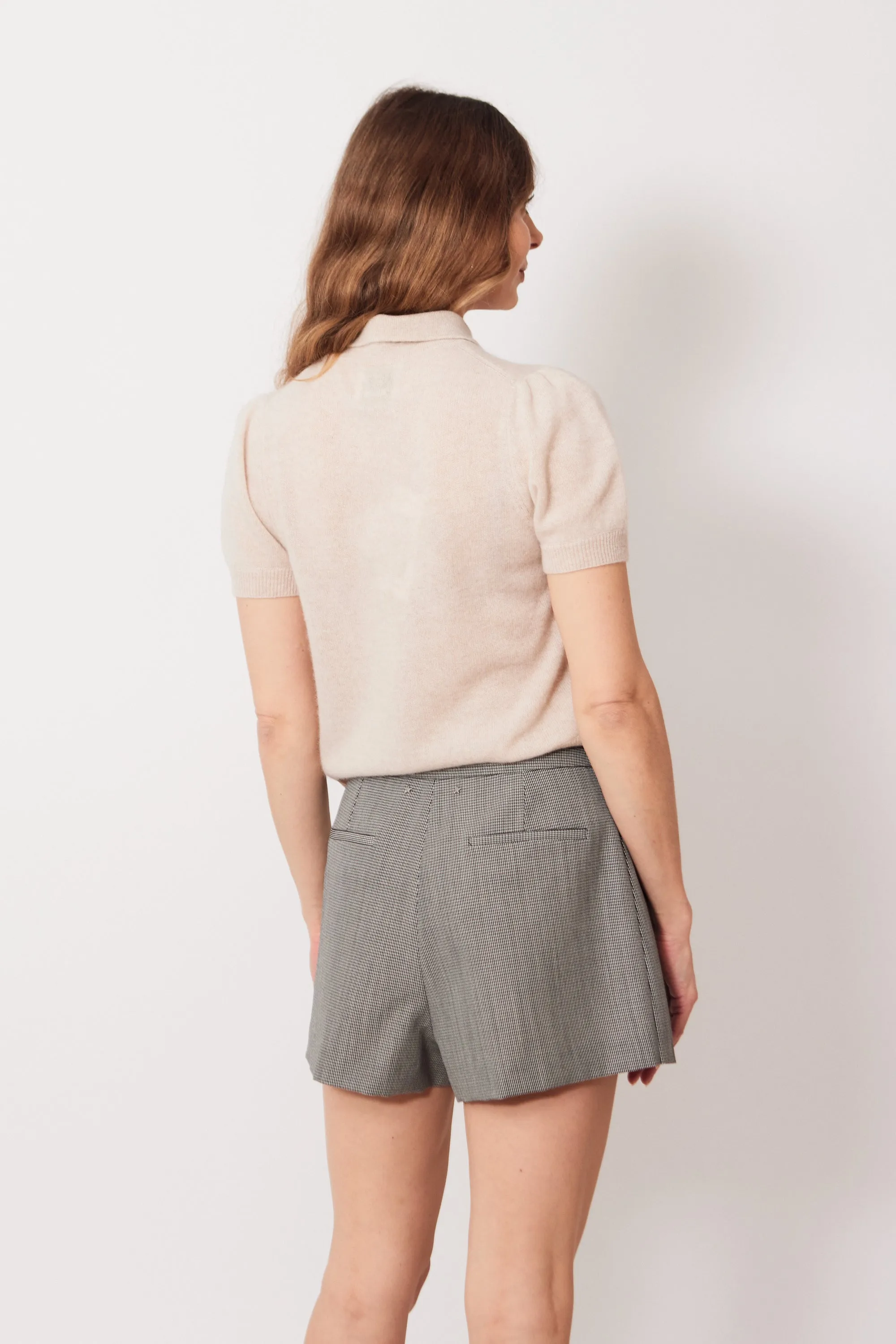 Golden Goose Nina Wrap Mini Skorts Black