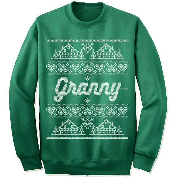 Granny Christmas Sweater