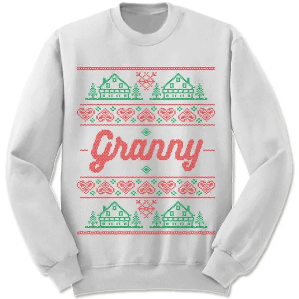 Granny Christmas Sweater