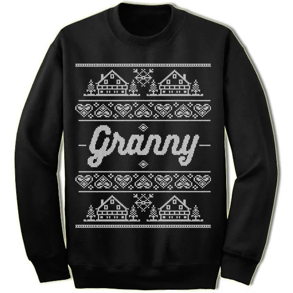 Granny Christmas Sweater