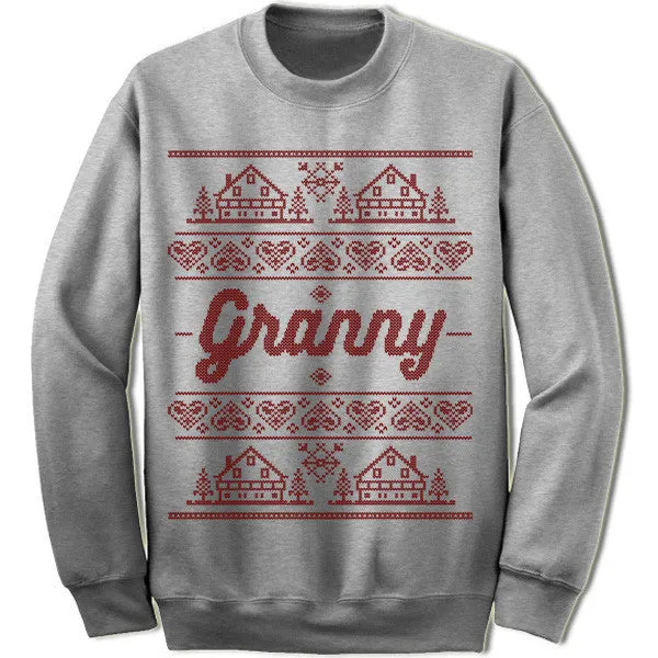 Granny Christmas Sweater