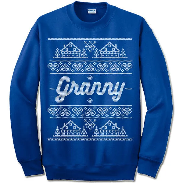 Granny Christmas Sweater