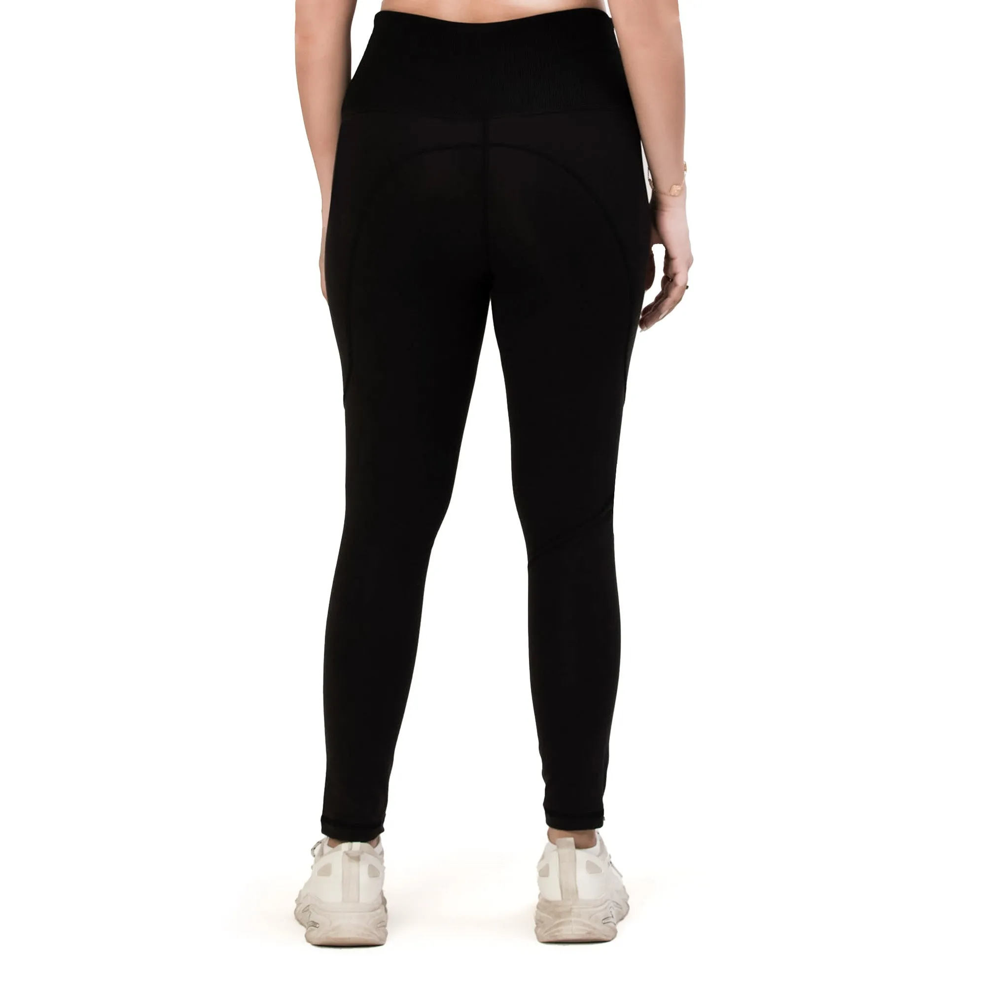Grip Core Leggings - Black