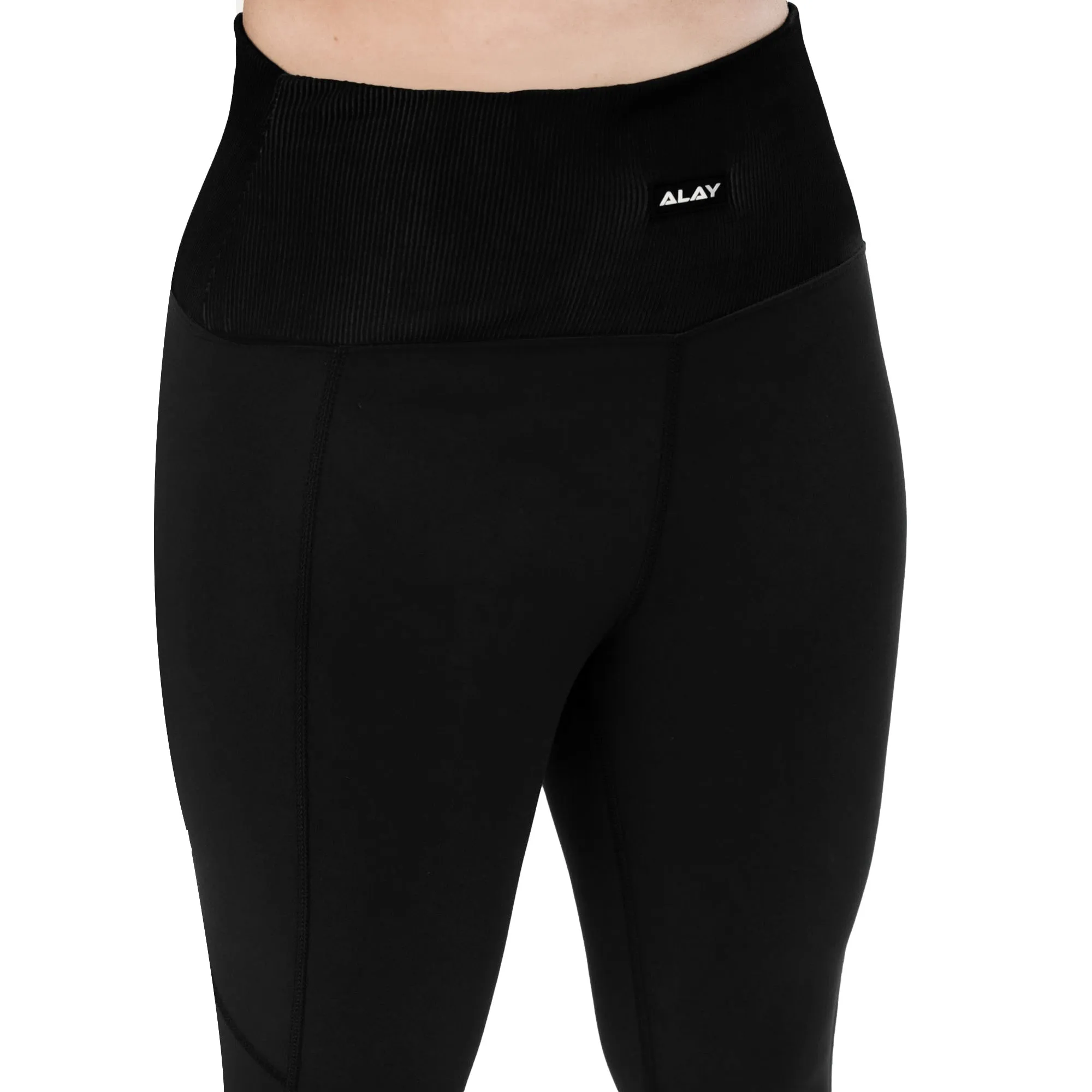 Grip Core Leggings - Black