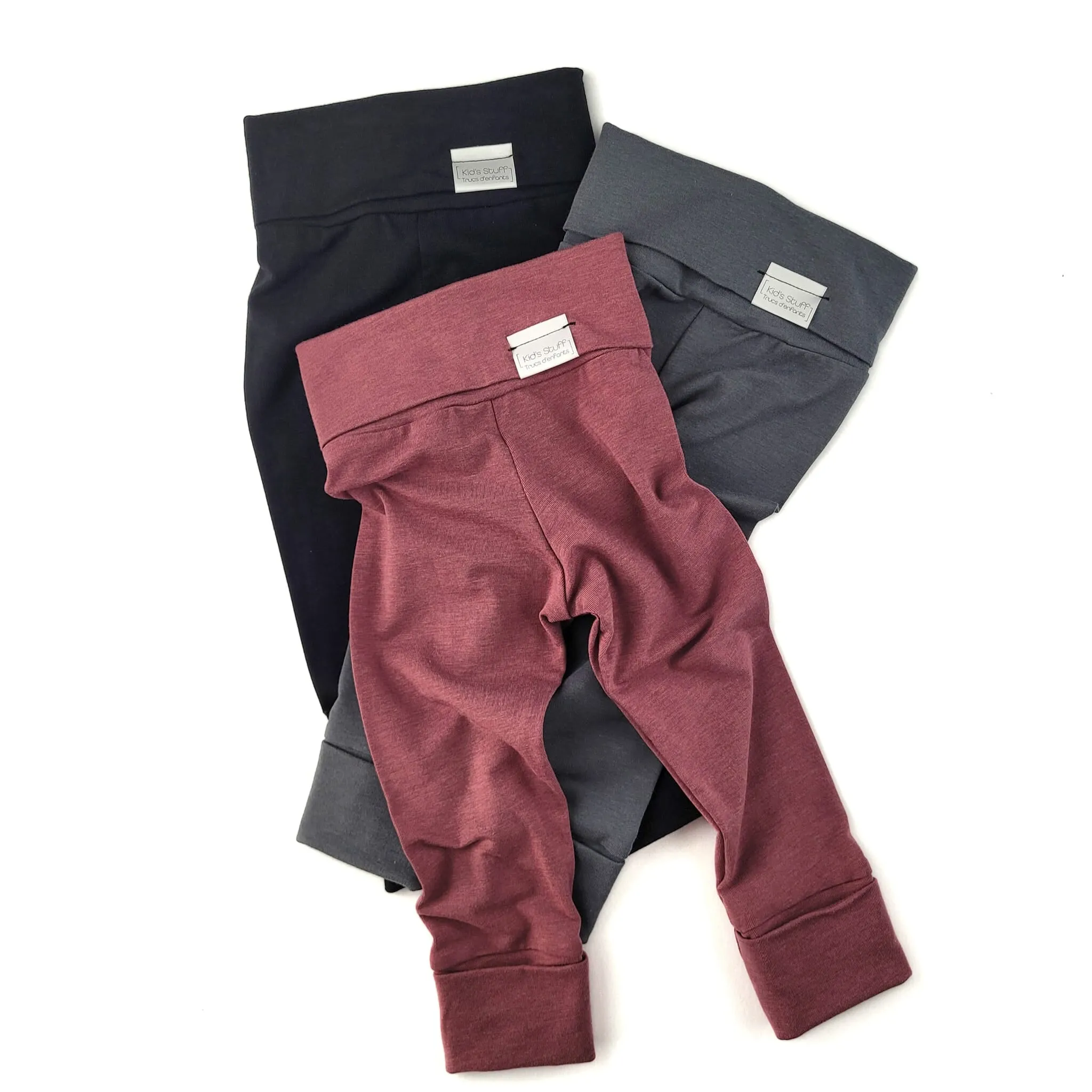Grow With Me Leggings | Dark Grey