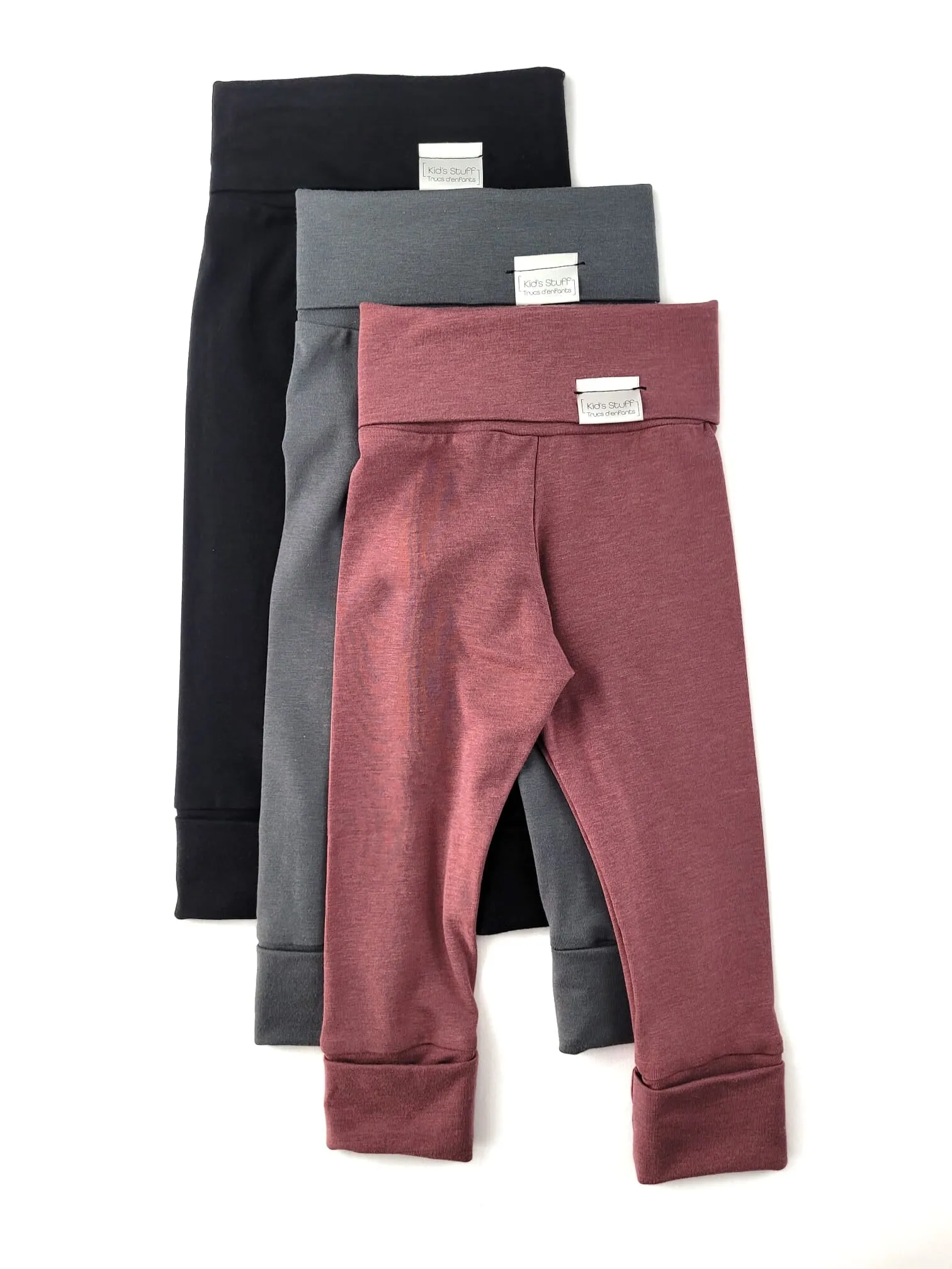 Grow With Me Leggings | Dark Grey