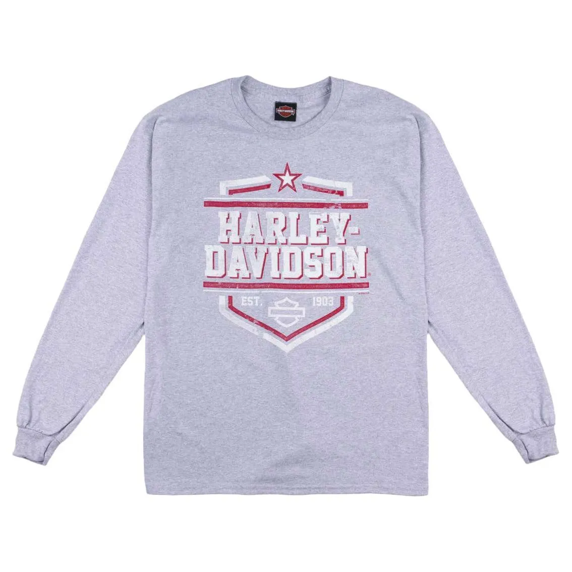 Harley-Davidson® Men's "Cowboys" Guildford H-D Long Sleeve Dealer T-Shirt