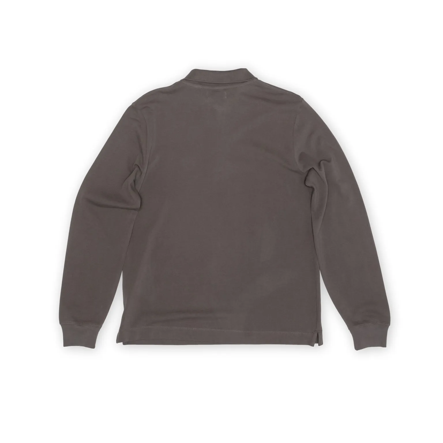 Haven Surf - Base Long Sleeve Polo Shirt - Anthracite