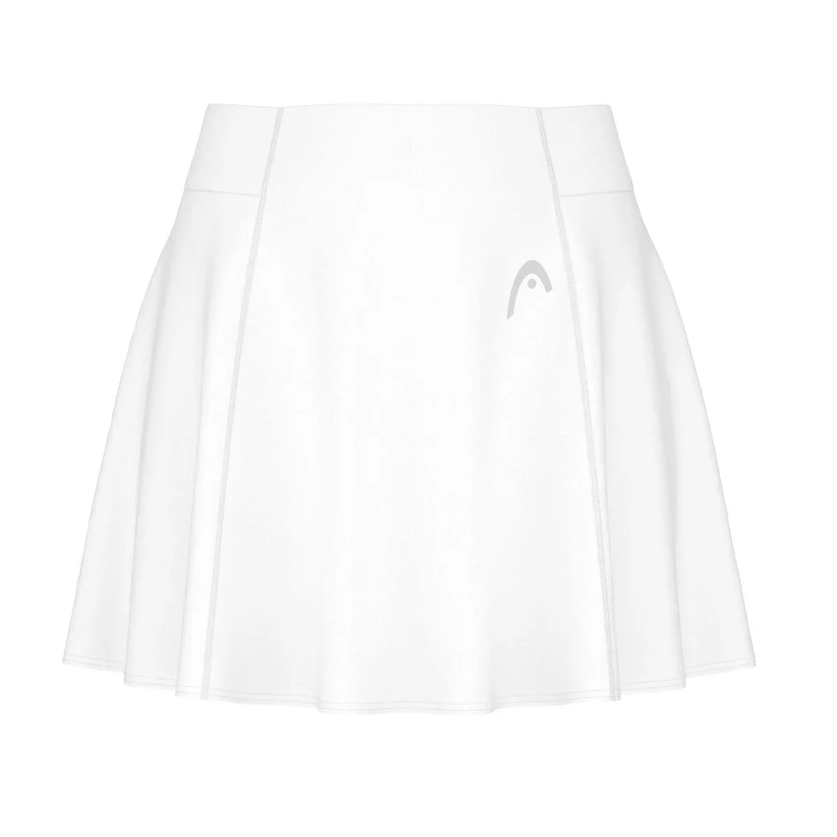 HEAD Performance Womens Badminton Skort - White