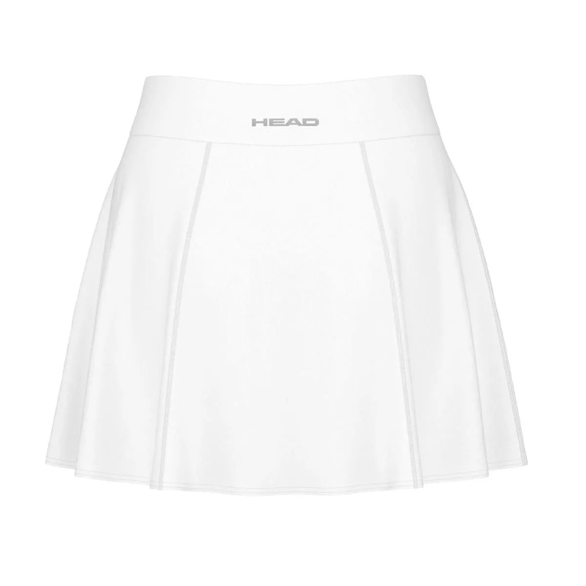 HEAD Performance Womens Badminton Skort - White