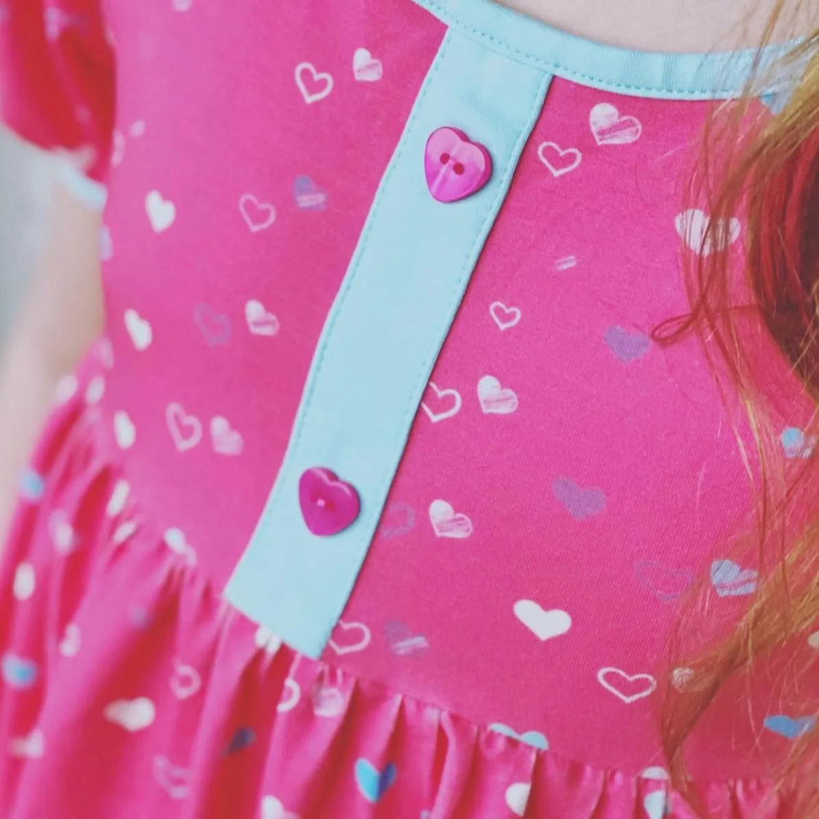 Heart Tunic Set (SIZE 10 ONLY)
