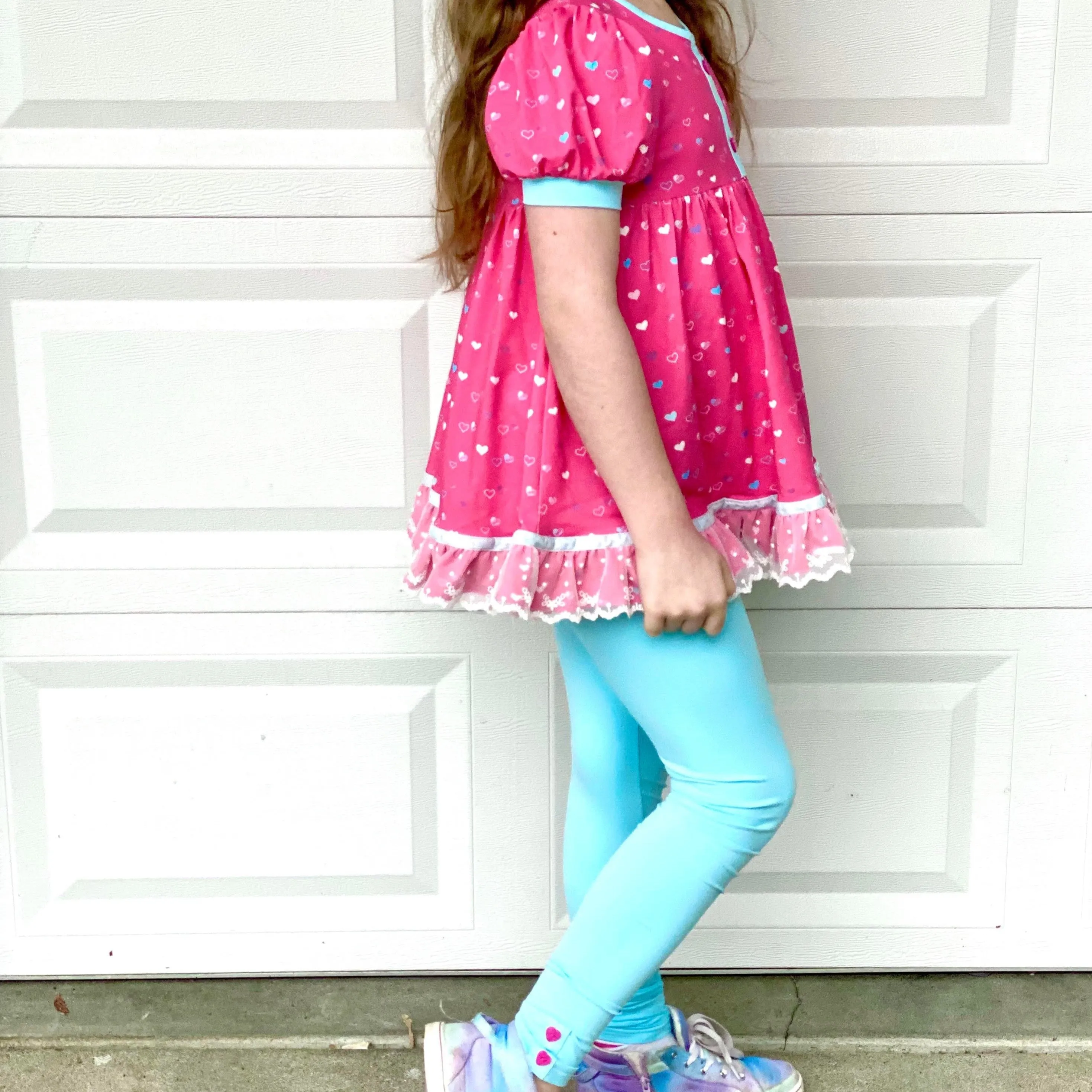 Heart Tunic Set (SIZE 10 ONLY)