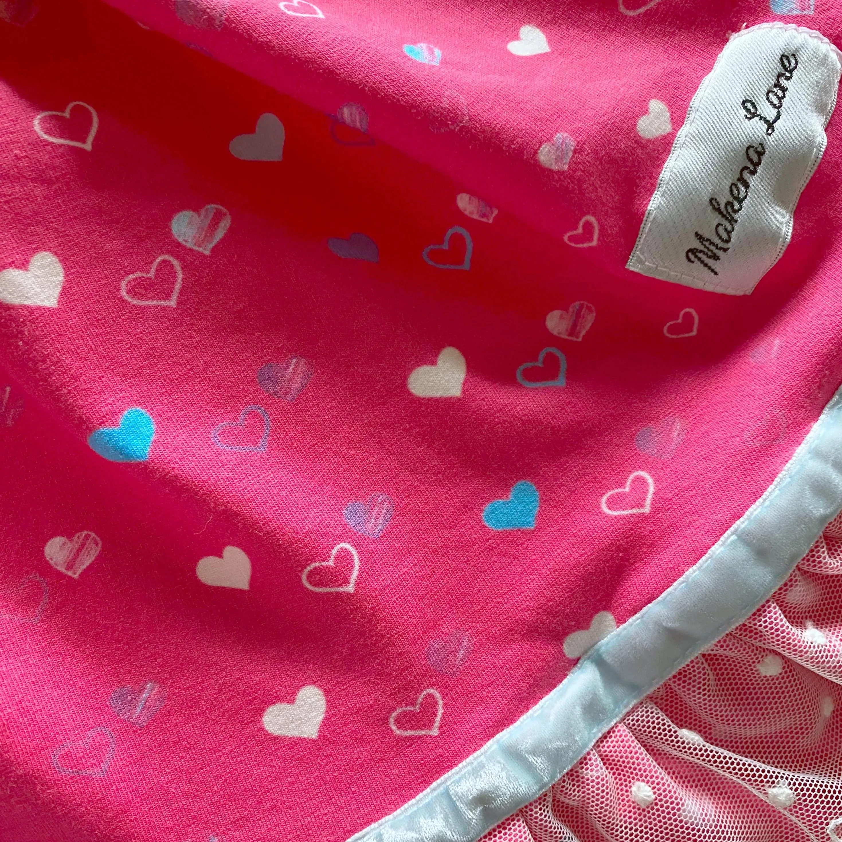 Heart Tunic Set (SIZE 10 ONLY)