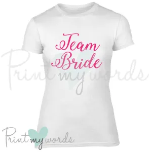 Hen Party T-Shirt - Team Bride