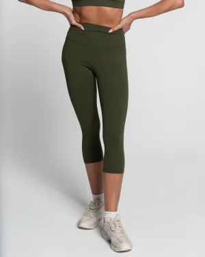 Hi-Rise 7/8 Legging - Forest