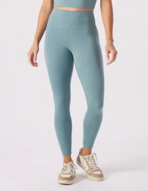 High Waist Pure 7/8 Legging: Lagoon
