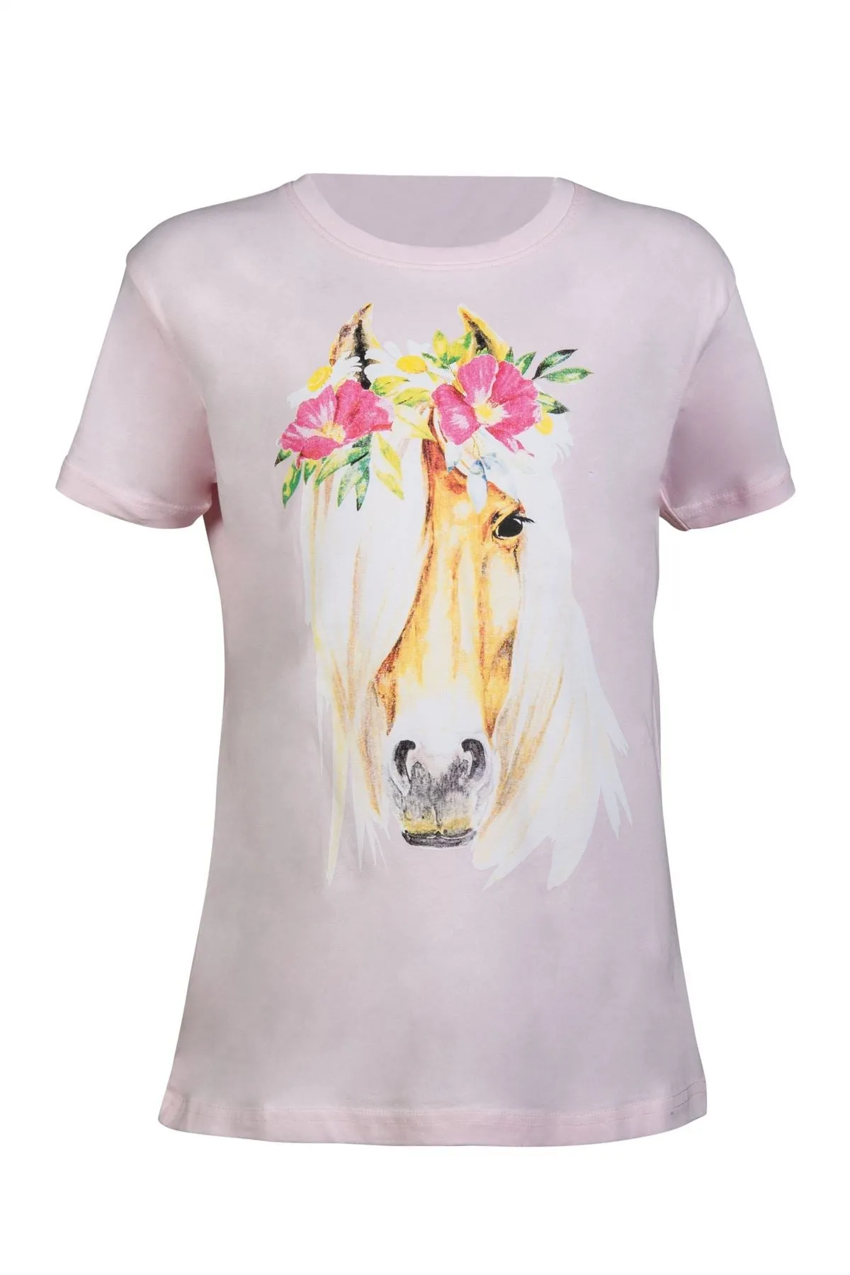 HKM Kids Tshirt Flower Horse
