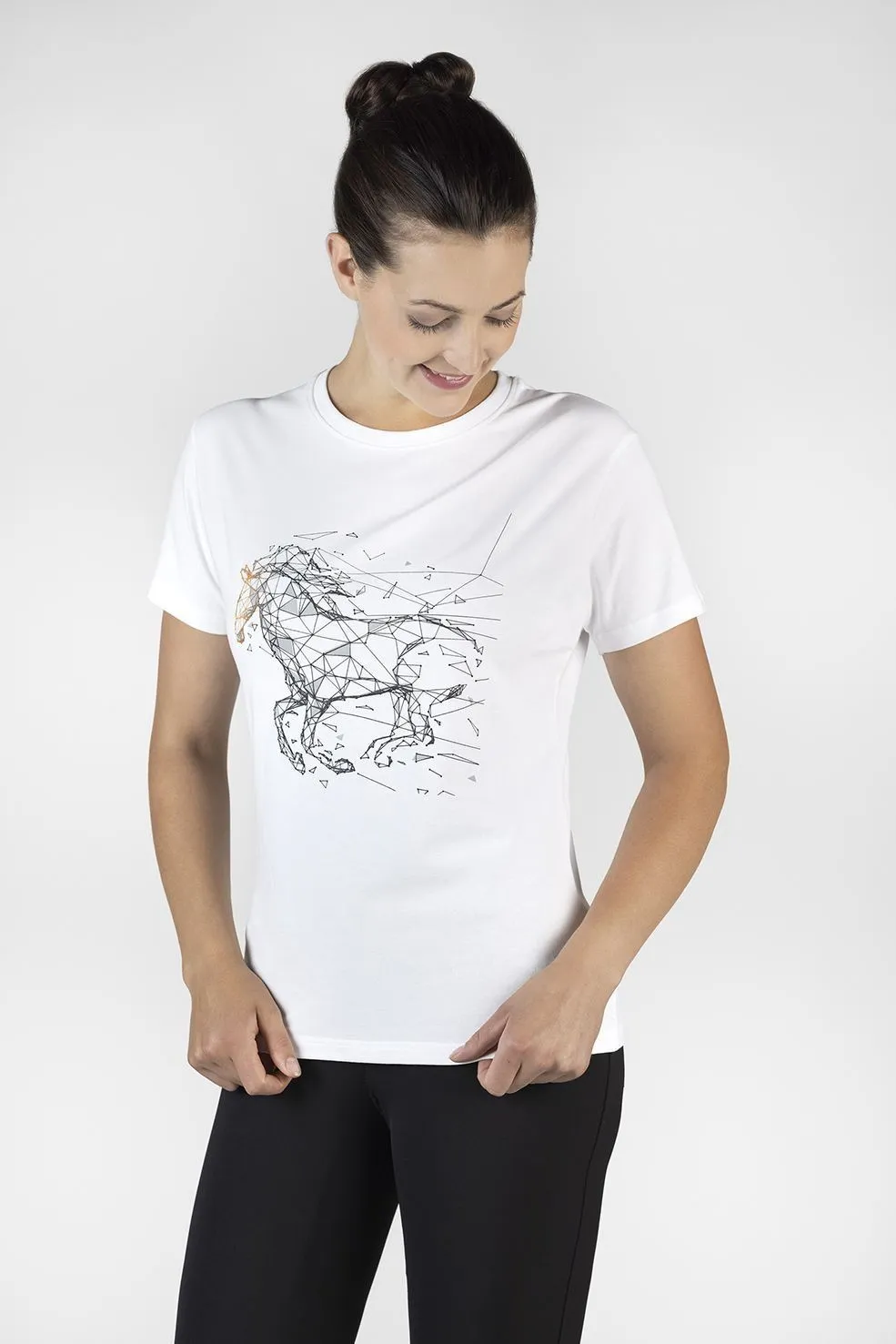 HKM Tshirt Geometrical Horse