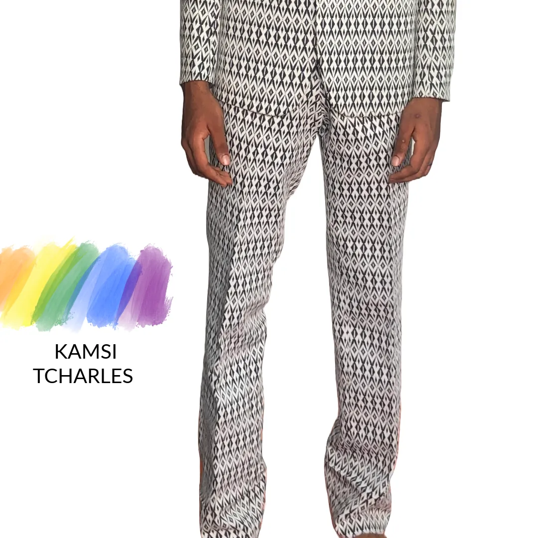 Ikejji nomad suit.