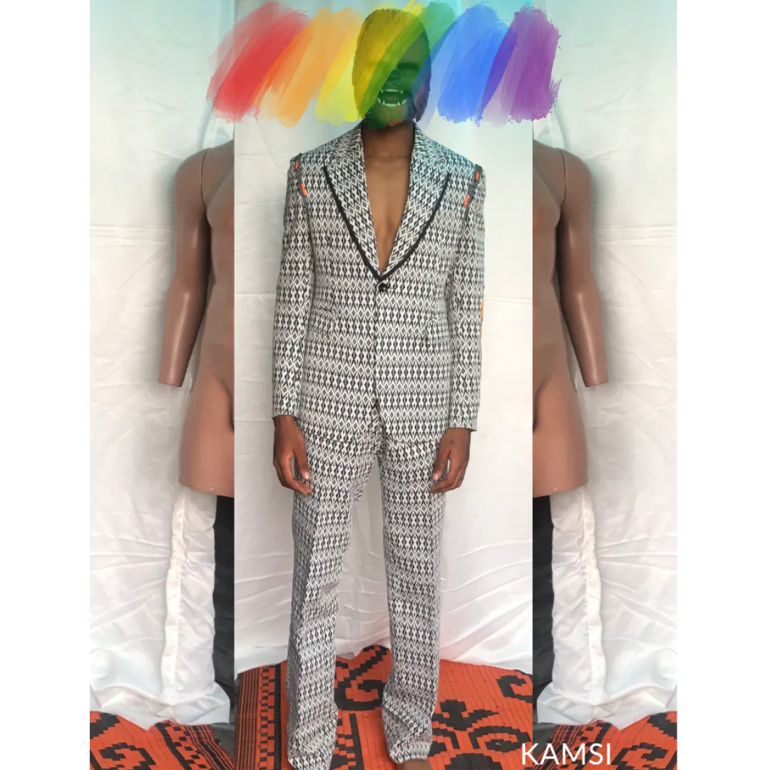 Ikejji nomad suit.