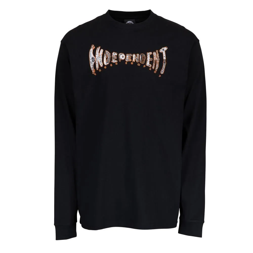 Independent Longsleeve T-Shirt Genuine Parts L/S T-Shirt - Black