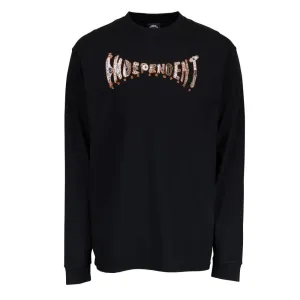 Independent Longsleeve T-Shirt Genuine Parts L/S T-Shirt - Black