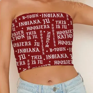 Indiana Old English Tube Top