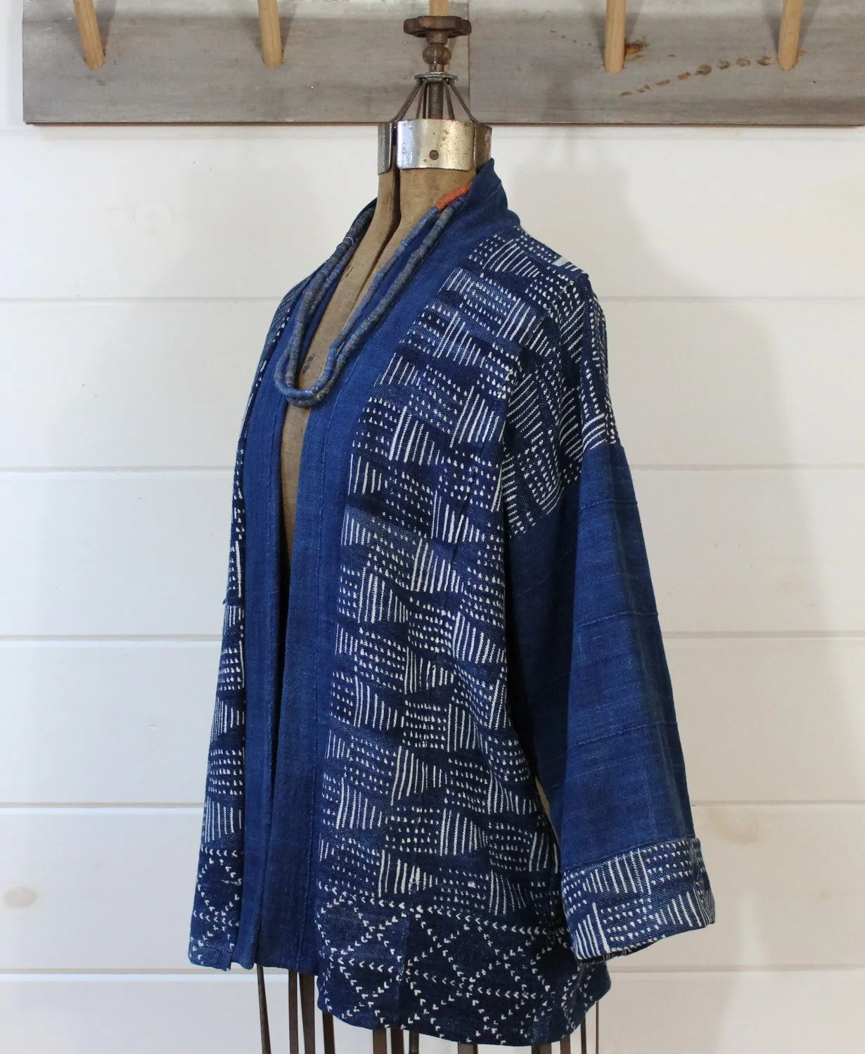 Indigo Haori Jacket
