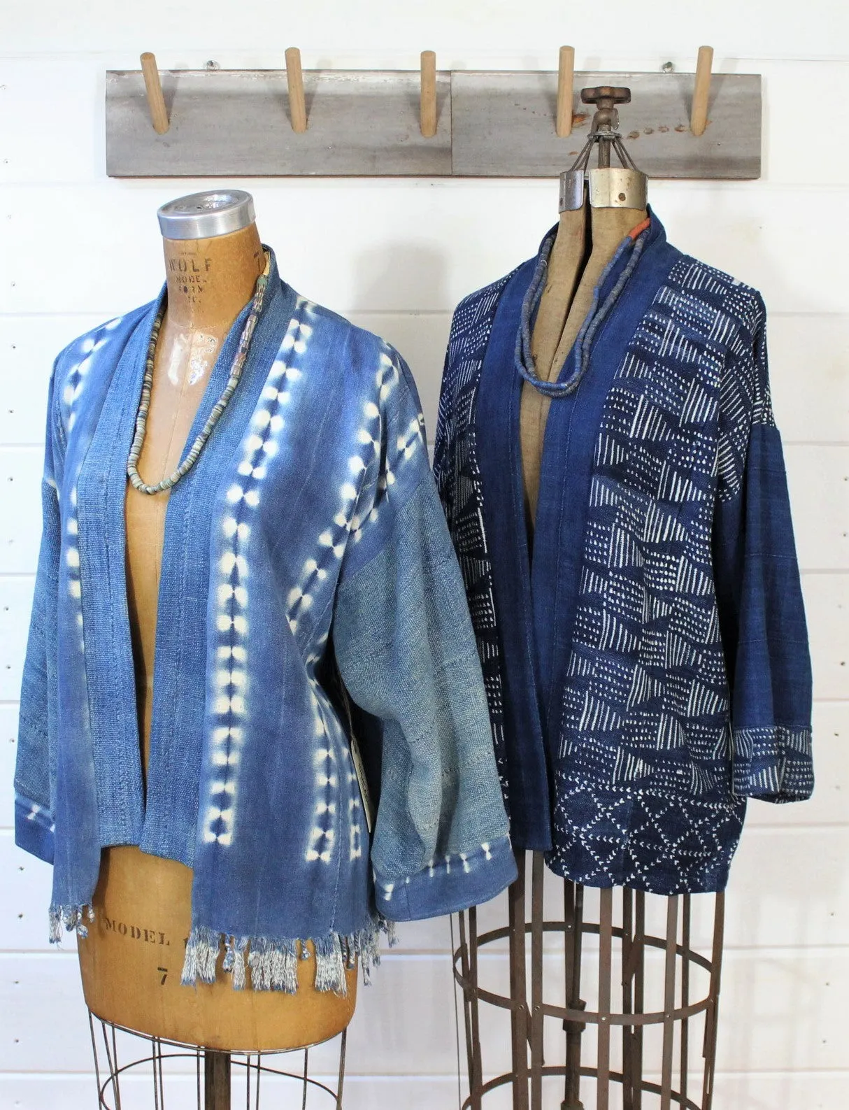 Indigo Haori Jacket