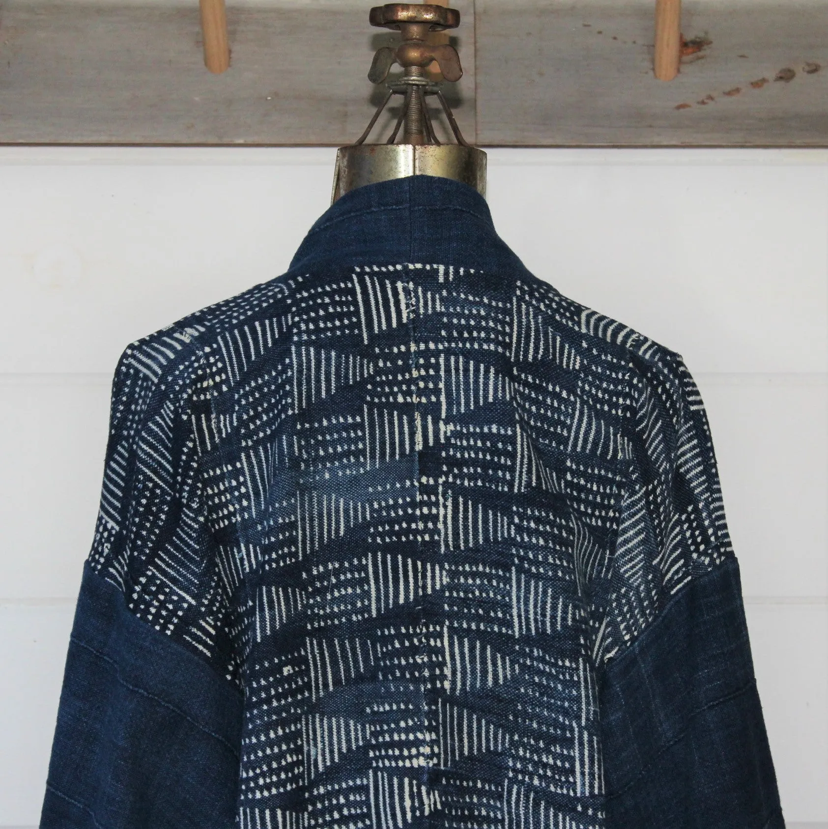 Indigo Haori Jacket