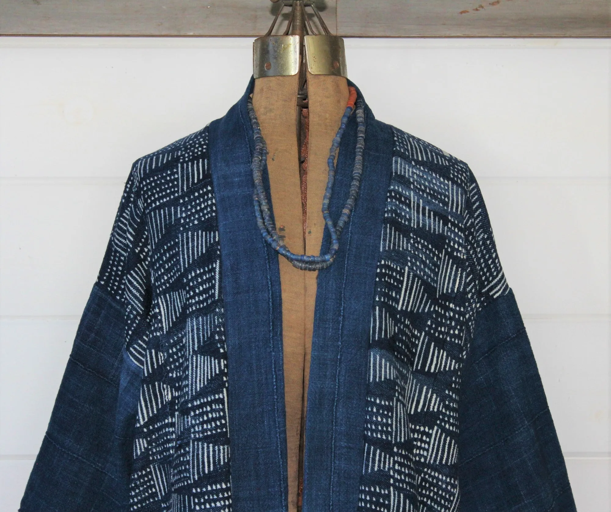 Indigo Haori Jacket