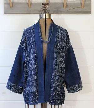 Indigo Haori Jacket