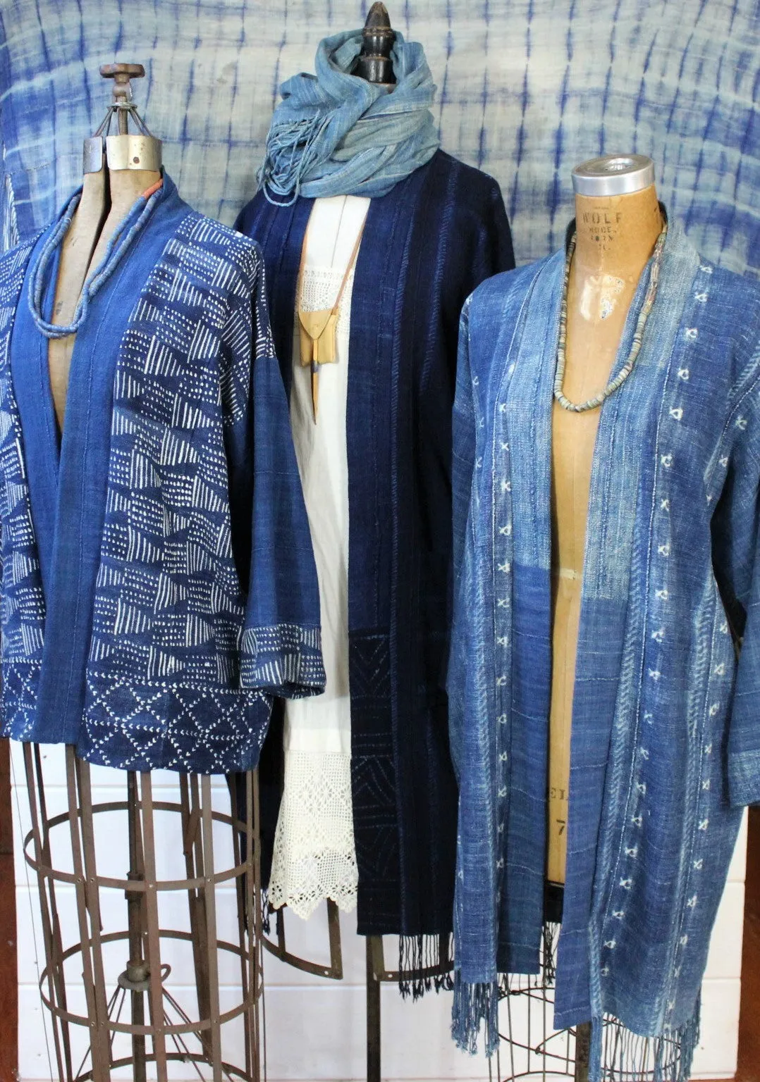 Indigo Haori Jacket