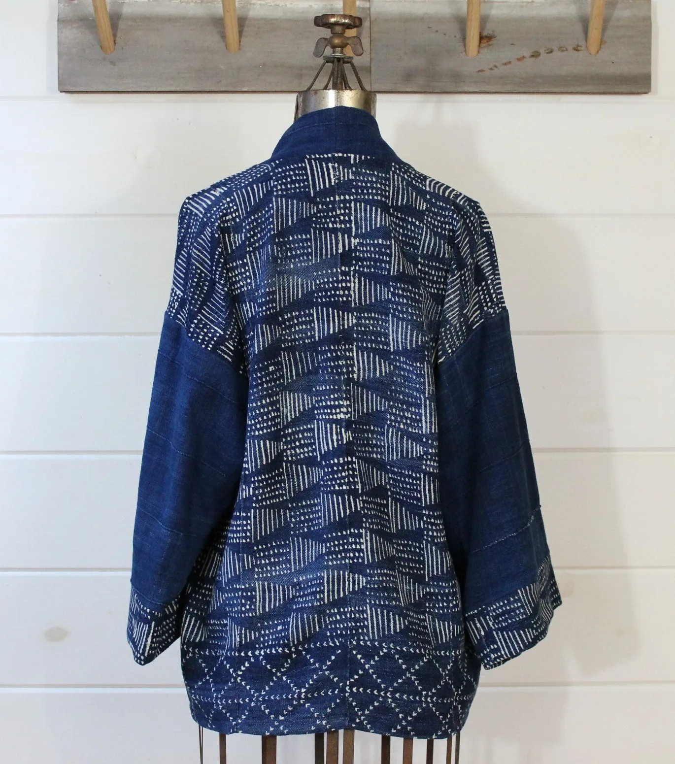 Indigo Haori Jacket