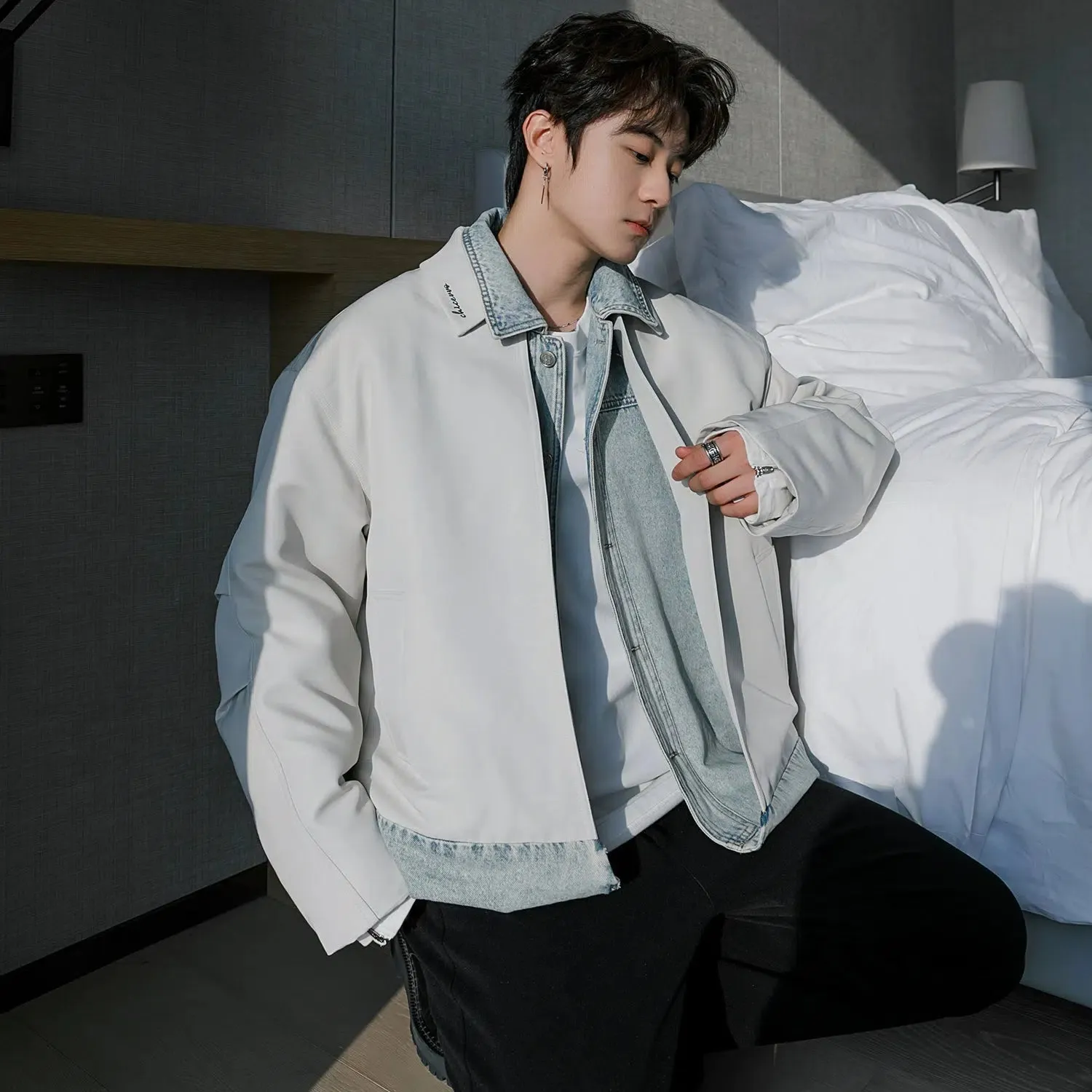 Insulated Two-piece Jacket with Snap Closure
