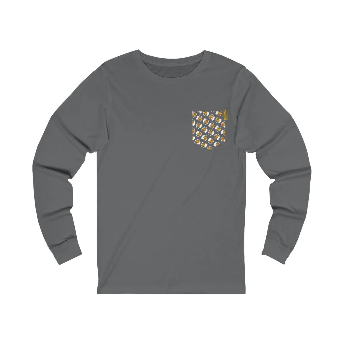 Is that a Beer in your pocket...? - Unisex Jersey Long Sleeve Tee