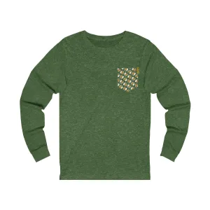 Is that a Beer in your pocket...? - Unisex Jersey Long Sleeve Tee