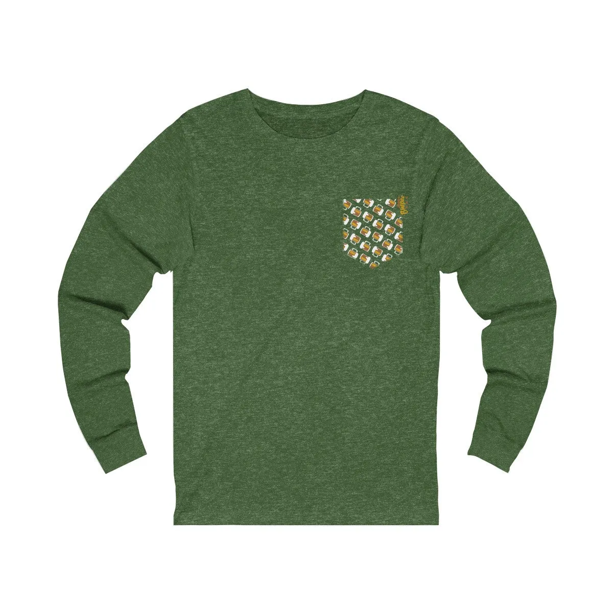 Is that a Beer in your pocket...? - Unisex Jersey Long Sleeve Tee