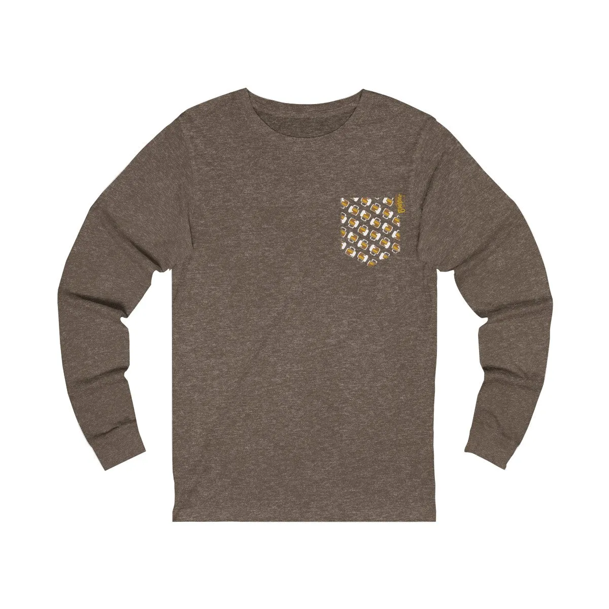 Is that a Beer in your pocket...? - Unisex Jersey Long Sleeve Tee